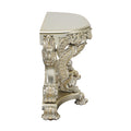 Sorina Sofa Table Antique Gold Finish Lv01216 Gold Mdf