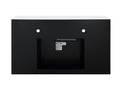 Noralie Tv Stand W Fireplace Mirrored & Faux Diamonds Lv00311 Silver Mdf