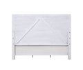Katia Ck Bed Light Gray Linen, Rustic Gray & Weathered White Finish Bd00658Ck Light Gray Linen