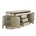 Sorina Dresser Antique Gold Finish Bd01244 Gold Mdf