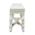 Adara Sofa Table Antique White Finish Lv01219 Antique White Mdf