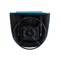 Coolmore Swivel Chair Living Room Chair Light Blue Primary Living Space Foam Pu Leather