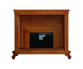 Picardy Fireplace Honey Oak Finish Ac01344 Oak Solid Wood Mdf