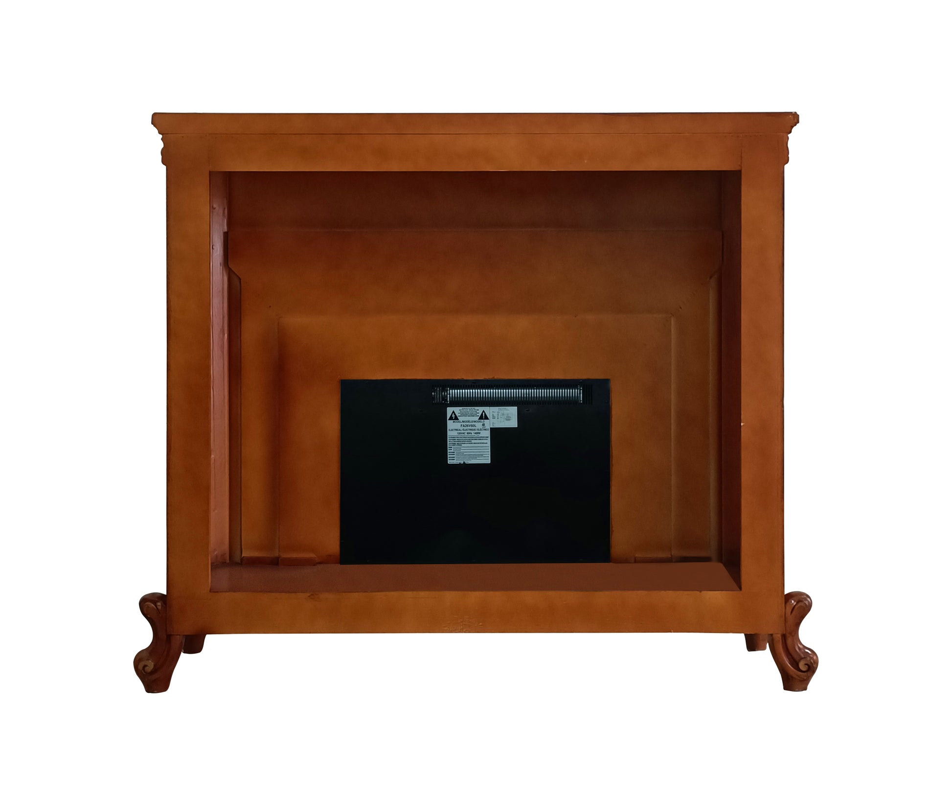 Picardy Fireplace Honey Oak Finish Ac01344 Oak Solid Wood Mdf