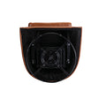 Coolmore Swivel Chair Living Room Chair Light Brown Metal