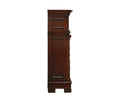 Vendome Fireplace Cherry Finish Ac01312 Cherry Solid Wood Mdf