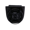 Coolmore Swivel Chair Living Room Chair Black Metal