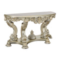 Sorina Sofa Table Antique Gold Finish Lv01216 Gold Mdf