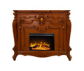 Picardy Fireplace Honey Oak Finish Ac01344 Oak Solid Wood Mdf