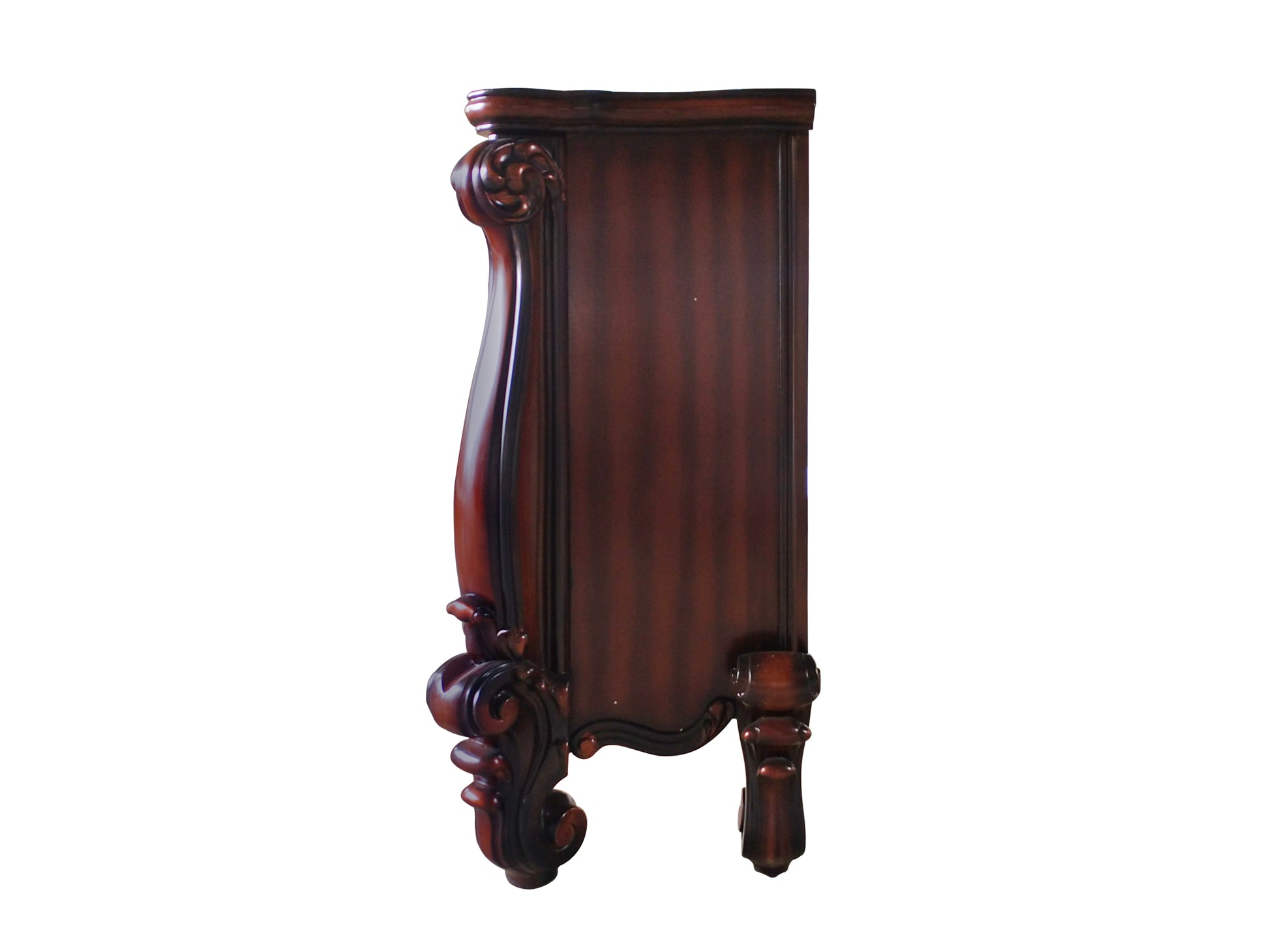 Versailles Fireplace Cherry Oak Finish Ac01315 Oak Solid Wood Mdf