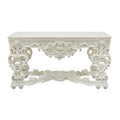 Adara Sofa Table Antique White Finish Lv01219 Antique White Mdf