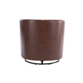 Coolmore Swivel Chair Living Room Chair Coffee Metal