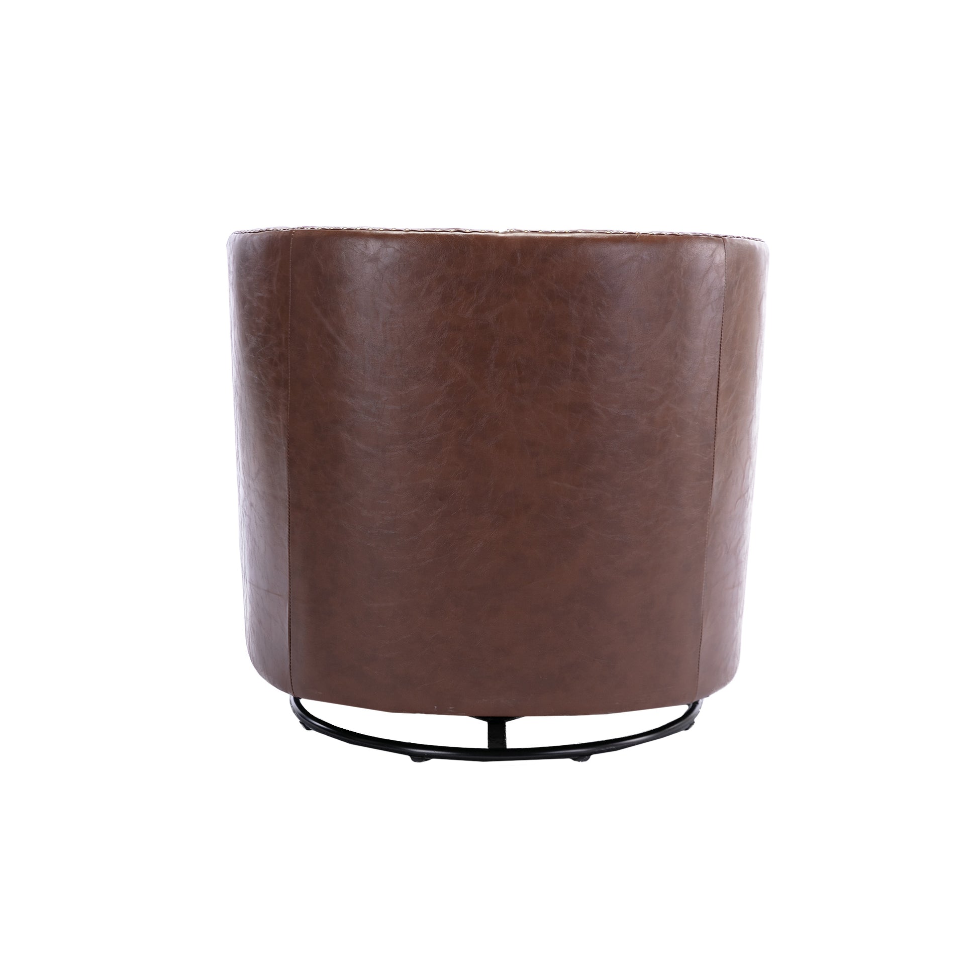 Coolmore Swivel Chair Living Room Chair Coffee Metal