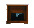Vendome Fireplace Cherry Finish Ac01312 Cherry Solid Wood Mdf