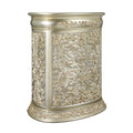Sorina Chest Antique Gold Finish Bd01245 Gold Mdf