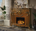 Picardy Fireplace Honey Oak Finish Ac01344 Oak Solid Wood Mdf