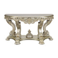 Sorina Sofa Table Antique Gold Finish Lv01216 Gold Mdf