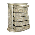 Sorina Chest Antique Gold Finish Bd01245 Gold Mdf
