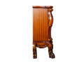 Dresden Fireplace Cherry Oak Finish Ac01309 Oak Solid Wood Mdf