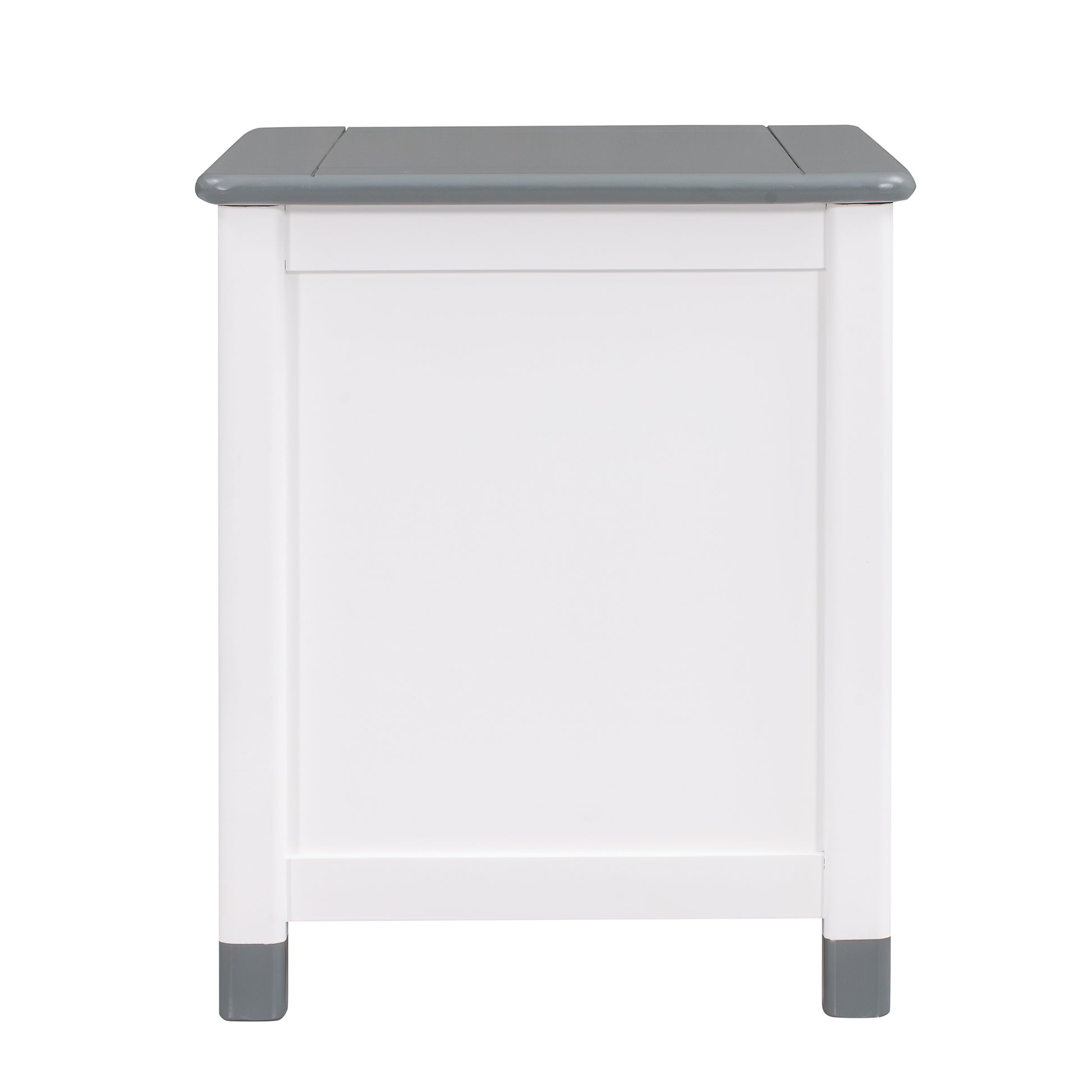 3 Pieces Bedroom Sets Twin Size House Bed With Storage Headboard, Wooden Nightstand And Storage Dresser,Gray Gray Wood