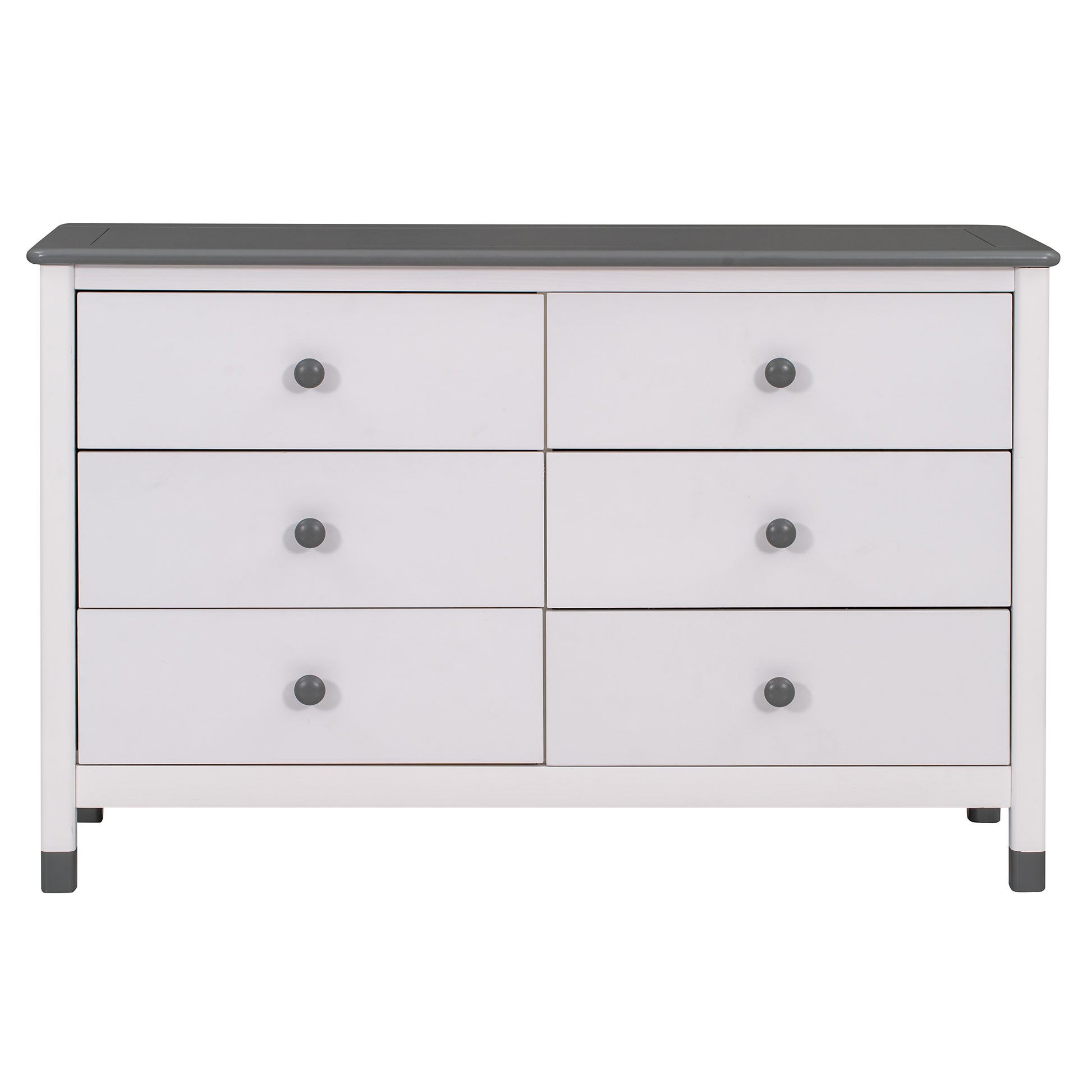 3 Pieces Bedroom Sets Twin Size House Bed With Storage Headboard, Wooden Nightstand And Storage Dresser,Gray Gray Wood