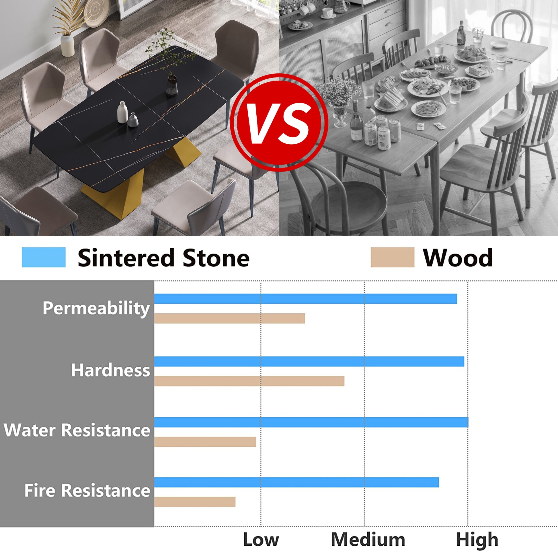 70.87"Modern Artificial Stone Black Curved Golden Metal Leg Dining Table Can Accommodate 6 8 People Black Metal Sintered Stone