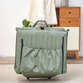 Foldable Portable Chair For Outdoor Travel, Picnic, Bbq,Camping Folding Adults With Carry Bag,Portable Chair For Outdoor Travel, Fourteen Position Adjustable Recliner Light Green Cotton Metal