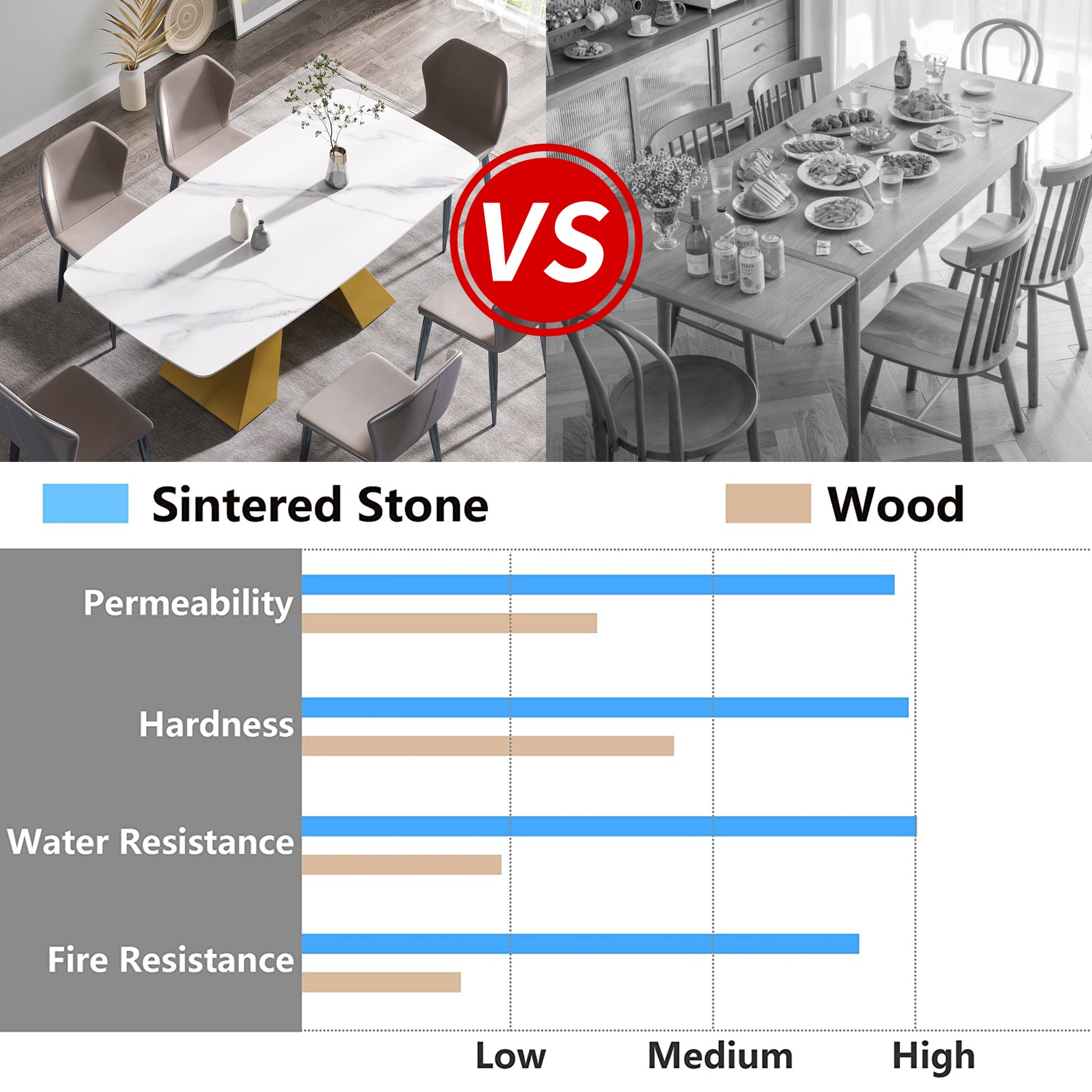 70.87"Modern Artificial Stone White Curved Golden Metal Leg Dining Table Can Accommodate 6 8 People White Metal Sintered Stone