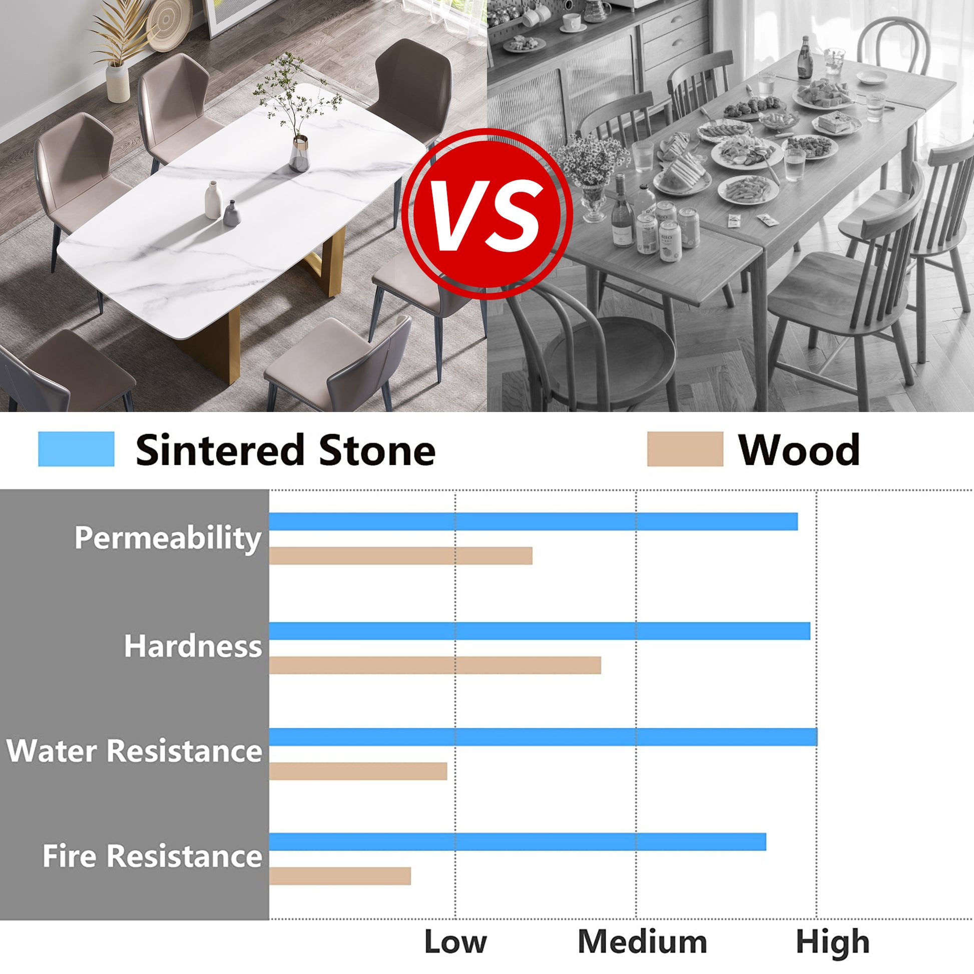 70.87"Modern Artificial Stone White Curved Golden Metal Leg Dining Table Can Accommodate 6 8 People White Metal Sintered Stone