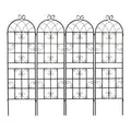 2 Pack Metal Garden Trellis 71