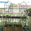 4 Pack Metal Garden Trellis 71