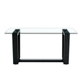 Table And Chair Set, 1 Table With 4 Black Chairs. 0.4 