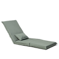Foldable Portable Chair For Outdoor Travel, Picnic, Bbq,Camping Folding Adults With Carry Bag,Portable Chair For Outdoor Travel, Fourteen Position Adjustable Recliner Light Green Cotton Metal