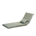 Foldable Portable Chair For Outdoor Travel, Picnic, Bbq,Camping Folding Adults With Carry Bag,Portable Chair For Outdoor Travel, Fourteen Position Adjustable Recliner Light Green Cotton Metal