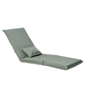 Foldable Portable Chair For Outdoor Travel, Picnic, Bbq,Camping Folding Adults With Carry Bag,Portable Chair For Outdoor Travel, Fourteen Position Adjustable Recliner Light Green Cotton Metal