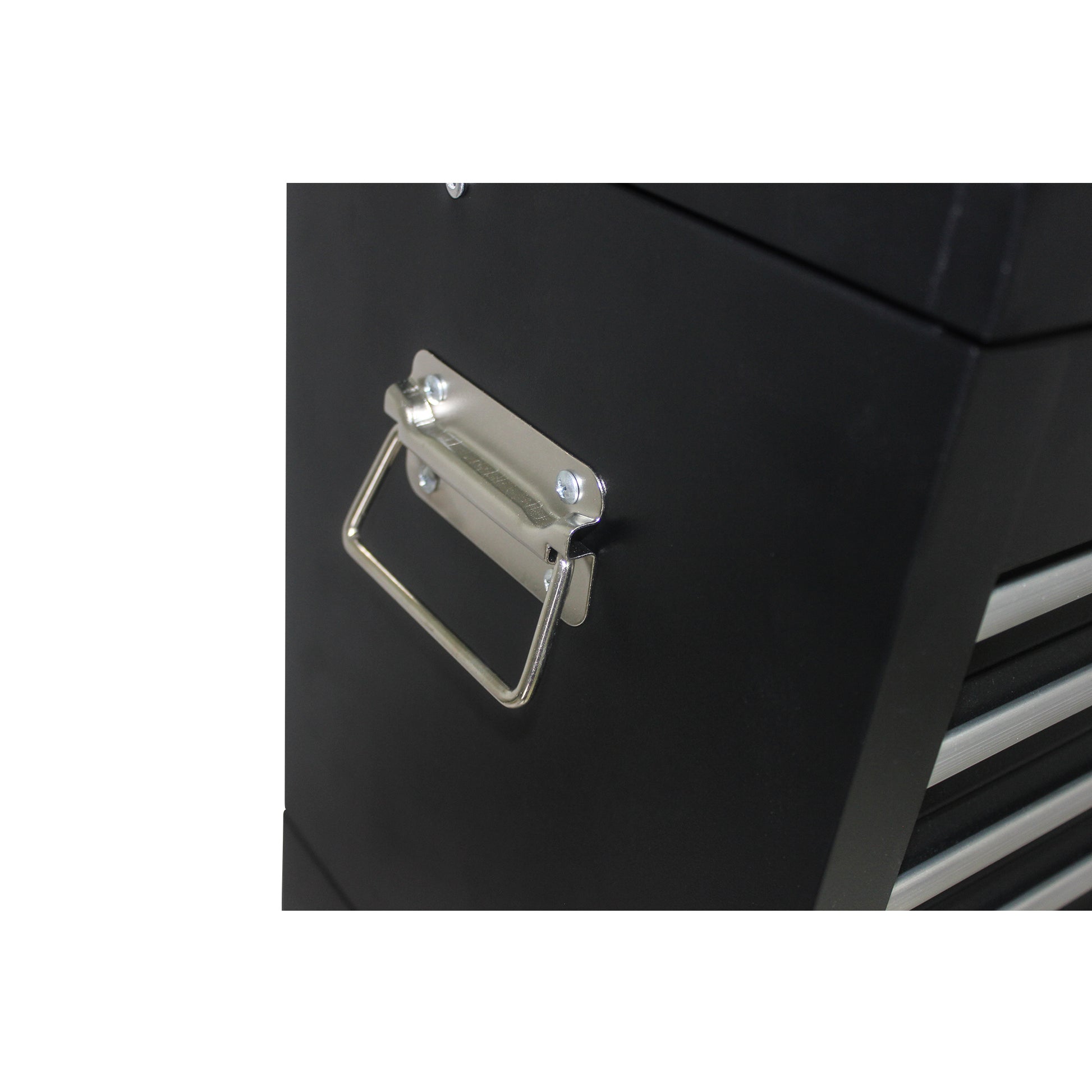 High Capacity Rolling Tool Chest With Wheels And Drawers, 6 Drawer Tool Storage Cabinet Black Black Steel