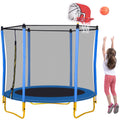 5.5Ft Trampoline For Kids 65