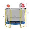 5.5Ft Trampoline For Kids 65