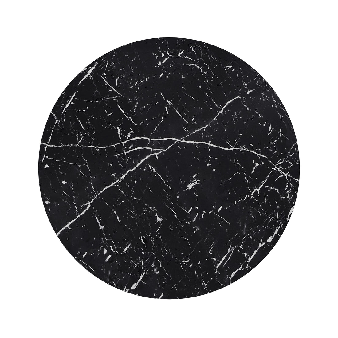 Dining Table Black Mdf