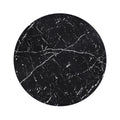 Dining Table Black Mdf
