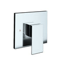Wall Mounted Shower Faucet In Chrome Plated Valve Included Chrome Brass