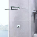 Wall Mounted Shower Faucet In Chrome Plated Valve Included Chrome Brass