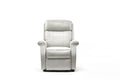 Landis Ivory Traditional Lift Chair Ivory Foam Pu Leather