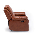 Charlotte Caramel Leather Gel Recliner Caramel Foam Pu Leather