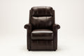 Landis Brown Traditional Lift Chair Brown Foam Pu Leather