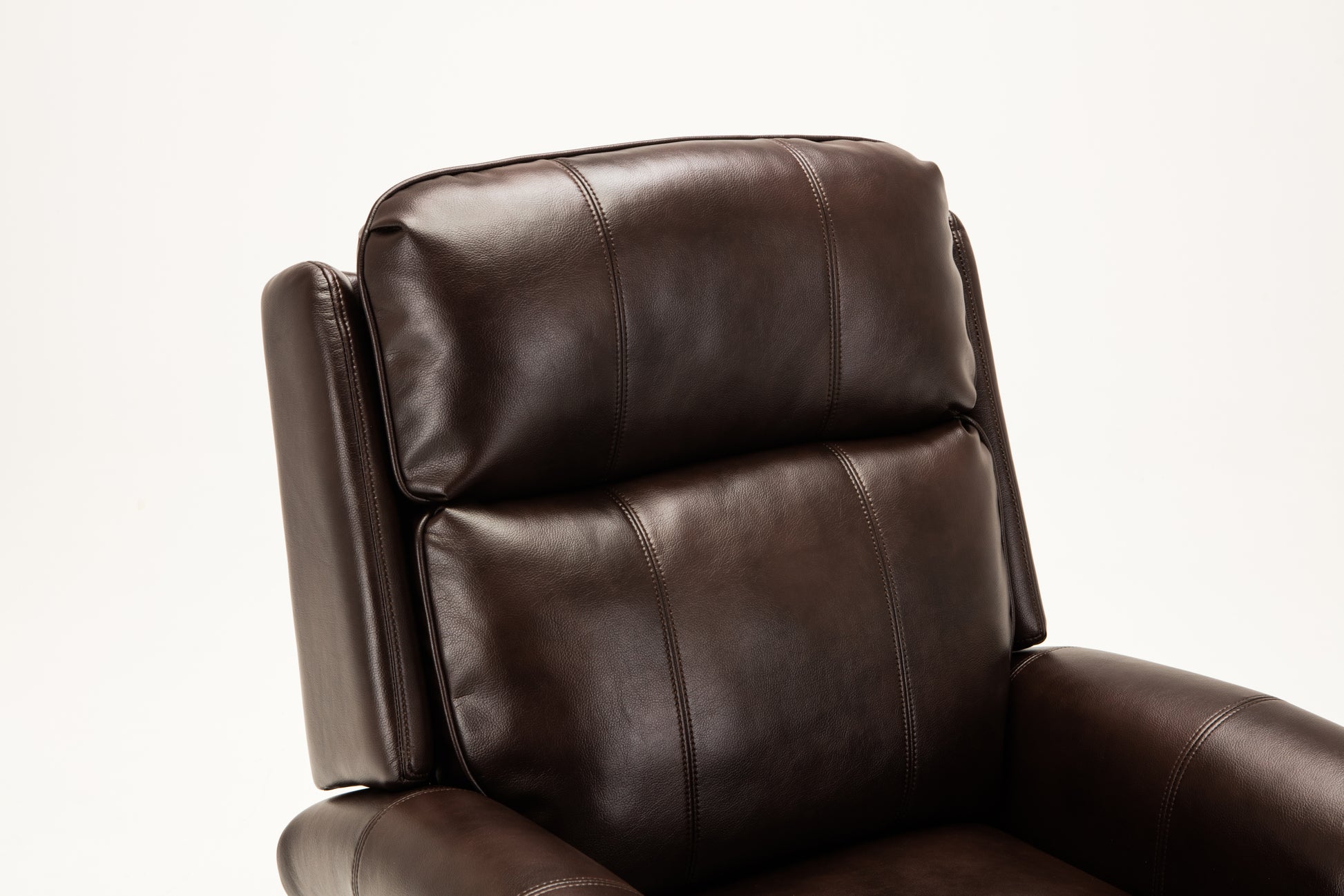 Landis Brown Traditional Lift Chair Brown Foam Pu Leather