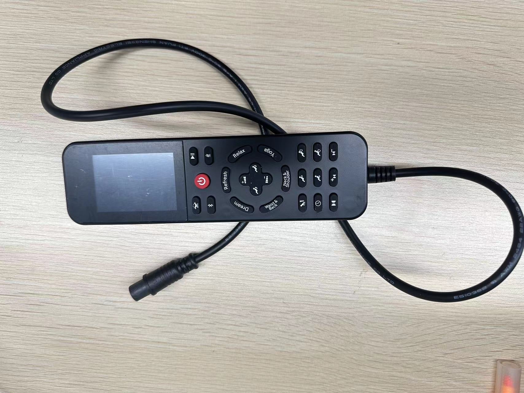 Gr8286 Romote Controller Black Aluminium