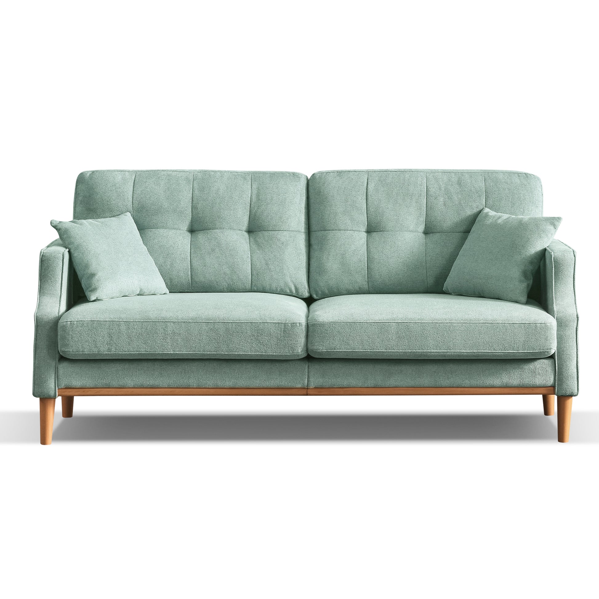 Living Space Sofa 3 Seater With Waterproof Fabricusb Charge Port Blue Foam Fabric 3 Seat