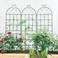 2 Pack Metal Garden Trellis 71