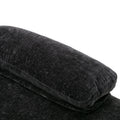 Coolmore Accent Sofa Living Room Sofa Sectional Sofa Black Polyester